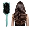 Curly Hair Brush, 2024 Newest Brush Less Pulling Styling Brush