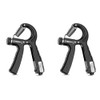 2 pcs Hand Grip Strengthener, Adjustable Resistance 5 – 60kg,