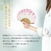 Osaka Chouseido Folding Fan, Women's, Stylish, Business, Folding Bag, Handkerchief