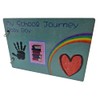 My School Journey Scrapbook, Memories of Your Sons Journey Through