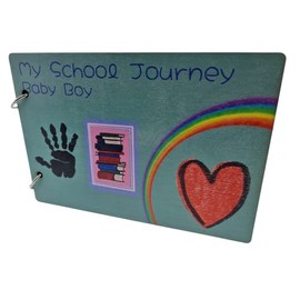 My School Journey Scrapbook, Memories of Your Sons Journey Through School (uv248-scrap-schboy)