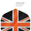 Mission Alliance 150 Black & Orange NO2 Dart Flights