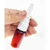 ericotry 12PCS 20ml Refillable Amber Plastic Fine Mist Nasal Spray