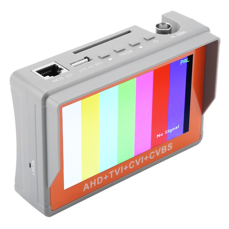 1080P / 5MP AHD CCTV Tester 4-in-1 for AHD TVI