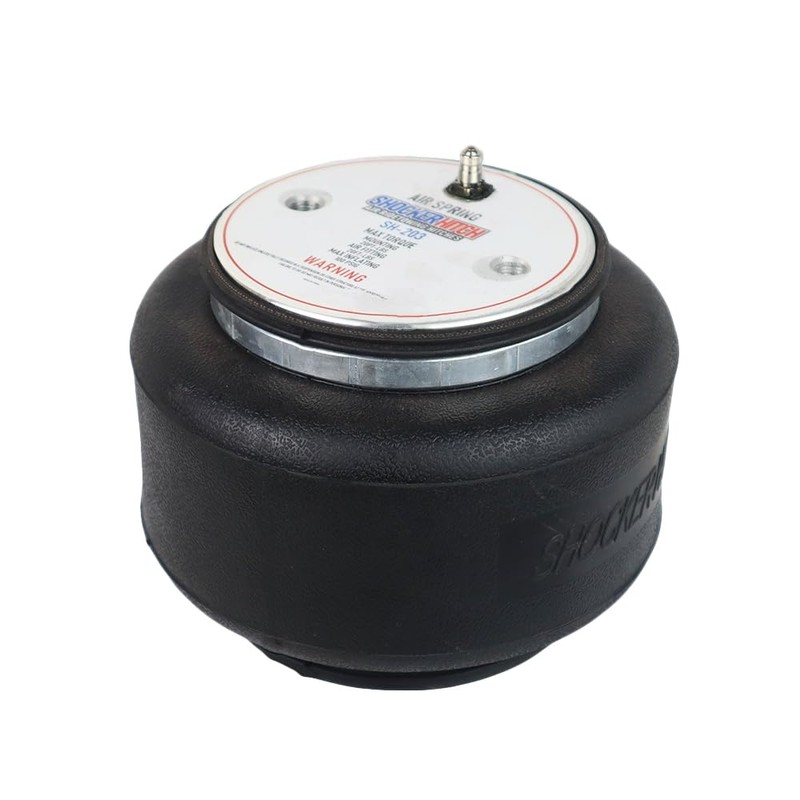 Shocker Hitch Replacement Air Spring Bag, HD Bumper Hitch Air