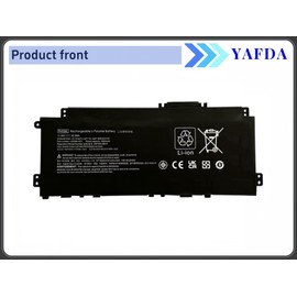 Yafda PV03XL New Laptop Battery Compatable with HP Pavilion x360 13-BB 14-DV 14M-DW 14M-DW0023DX 14-DK 15-EH Series M01144-005 PV03XL HSTNN-DB9X HSTNN-LB8S HSTNN-OB1P