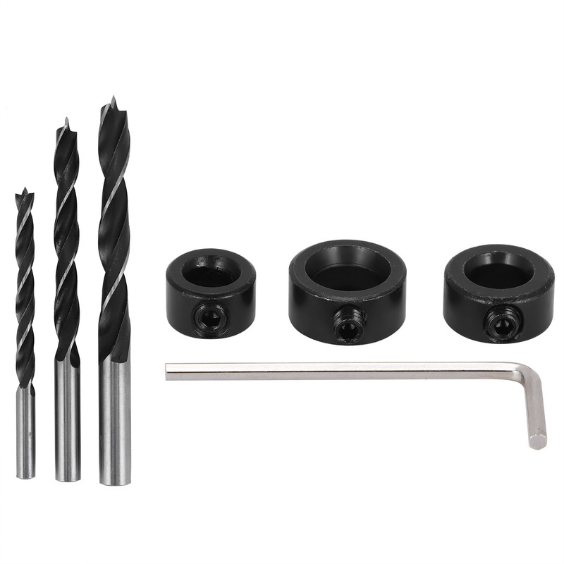 Dowel Jig Center Scriber Line Offset Systerm for Woodworking Drilling