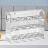 AIMALL 30-Egg Storage Box, Three-Layer Automatic Rebound Egg Holder with