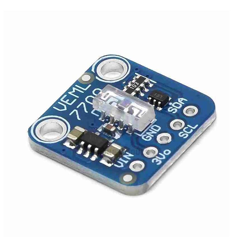 Hailege Set of 2 VEML7700 Ambient Light Sensor Module I2C