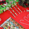 DIYASY 100 Pcs Christmas Pencils for Kids, Holiday Pencils Bulk