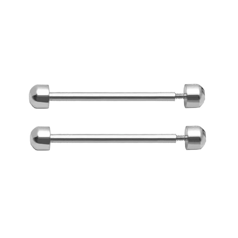 1 Pair Watch Strap Screw Pins Smart Watch Bracelet Clasp