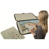 Jumbo, Puzzle Mates, Portapuzzle Deluxe - Standard 1,000 Piece Jigsaw