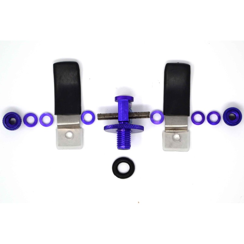 Phoxinus Anodised Aluminium Butt Rests. Adjustable rod rests to suit