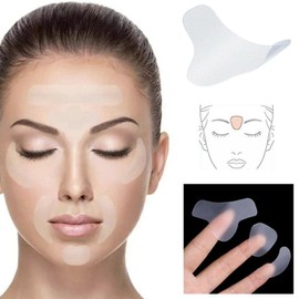 Wrinkle sticker face sheet nasolabial fold management patch tape - No.1 T-shaped / 링클 스티커 페이스 시트 팔자 주름 관리 패치 테이프 - No.1 T자형