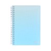 Sunstar Stationery S2642492 Notebook, Ring Notebook, B6 Mitte, Mitte, morning