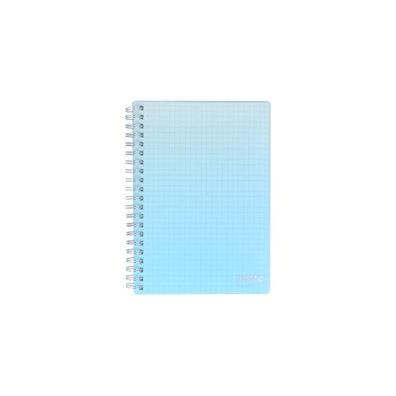 Sunstar Stationery S2642492 Notebook, Ring Notebook, B6 Mitte, Mitte, morning