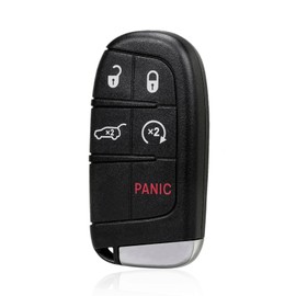 Kilessgo Fits for Jeep Compass 2017 2018 2019 2020 2021 Key Fob M3N-40821302 433MHz 5 Buttons