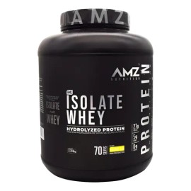 Isolate Whey Vainilla 2.310 K Amz Proteína Hidrolizada 27g
