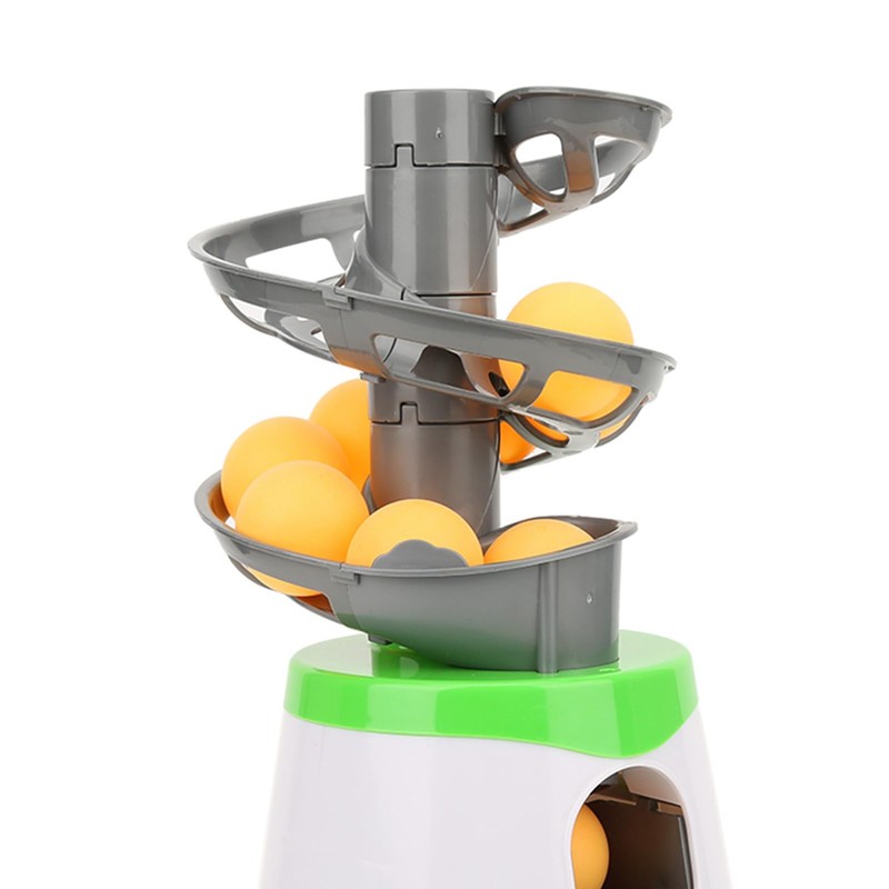 plplaaoo Table Tennis Ball Launcher, Table Tennis ball machines with