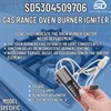 Supplying Demand 5304509706 316489402 Gas Range Oven Burner Igniter Replacement