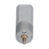Gear Motor Speed Reduction DC 12V 75RPM Metal for Machine