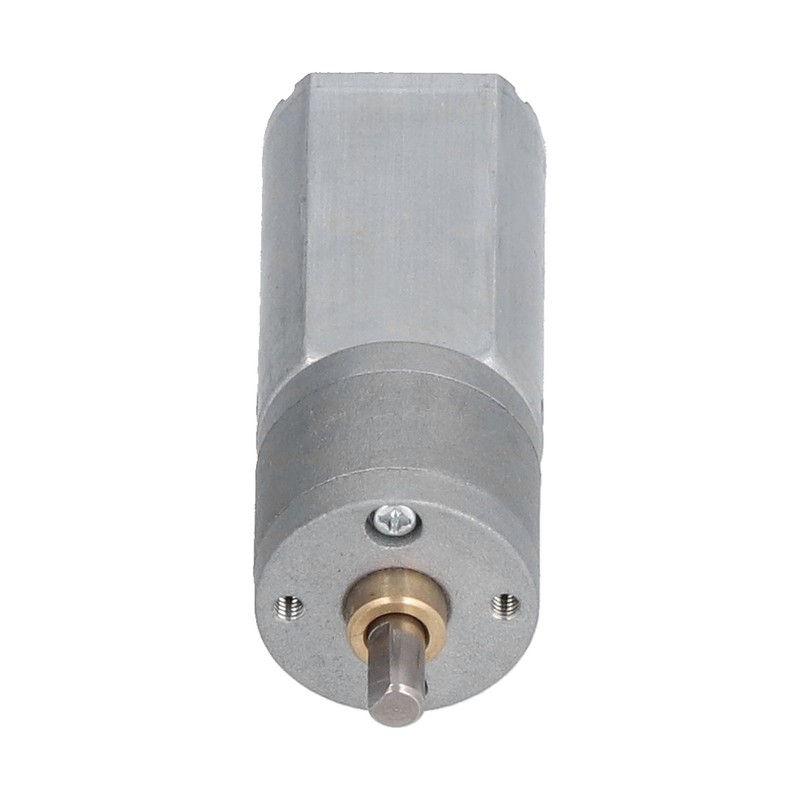 Gear Motor Speed Reduction DC 12V 75RPM Metal for Machine