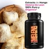 Melena de Leon Extracto 100% Puro (180 Capsulas de 500mg)