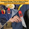 UNIPEC Digital Angle Finder Protractor, Angle Finder Ruler,Stainless steel 7inch
