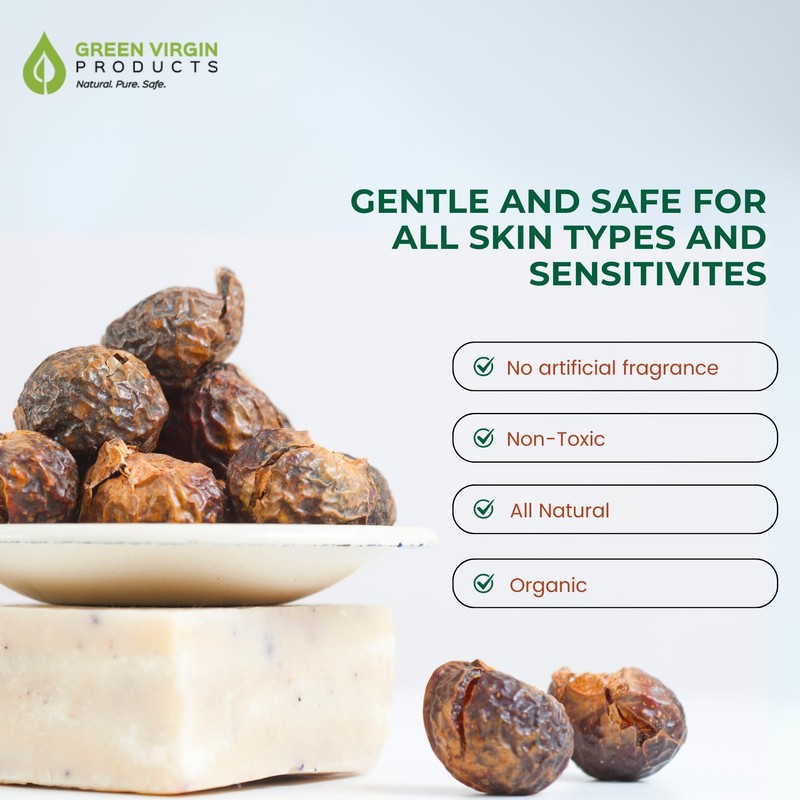 Green Virgin Products Modern Soap Nuts (concentrated soap nuts extract