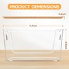 2 Set Pantry Organizer and Storage, Stackable Clear Acrylic Kitchen