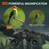 20x25 Compact Binoculars for Adults Kids - Deesoo HD Binoculars