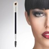 Duo Eye Brow Brush - Cepillo para cejas en ángulo