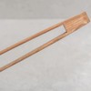 Heaven in Earth Cherry Wood Kitchen Tongs 30cm