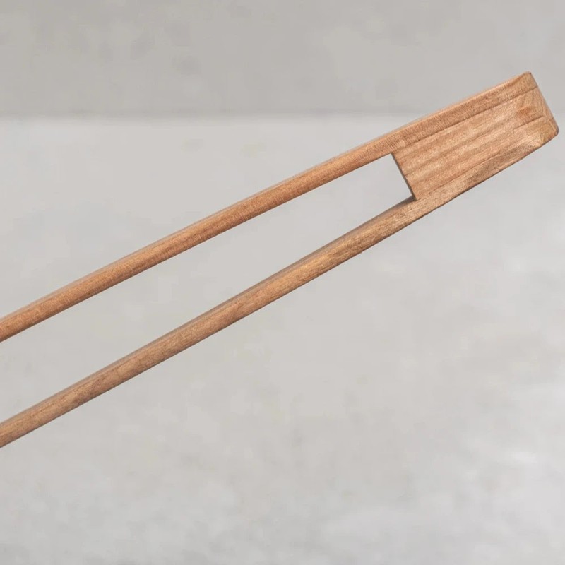Heaven in Earth Cherry Wood Kitchen Tongs 30cm