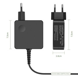 Laptop Ladegerät 65W USB C Lenovo USB C Netzteil Ladekabel USB-C für Lenovo Thinkpad X1 Carbon T14 T480 T490 T580 T590 E580 E585 E590 E595 Yoga C740 720 730 720-13ikb 730-13ikb 910 Ladegerät Laptop