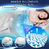 DECOLURE Cooling Sheets Full Set 4pcs - Luxurious & Ultra-Soft