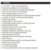 Lux Pro P721UT-010 TS 7 Day Programmable Thermostat; 2 Heat,