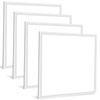 2x2 LED Flat Panel Light 4 Pack, 45W 5800LM 2x2