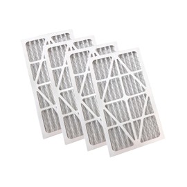 Nispira 1044 3415AF5 5-Micron MERV 11 Outer Air Filter Replacement for WEN 1044 CFM 1270 Air Filtration Systems 11.5 x 23.6 Inches, 4 Packs