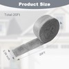 Storystore Stainless Steel Wool, 20FT Steel Wool Fill Fabric Roll,