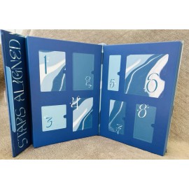 Pura Vida 8 Night Advent Calendar Sealed NIB! Blue Friendship Bracelets & More