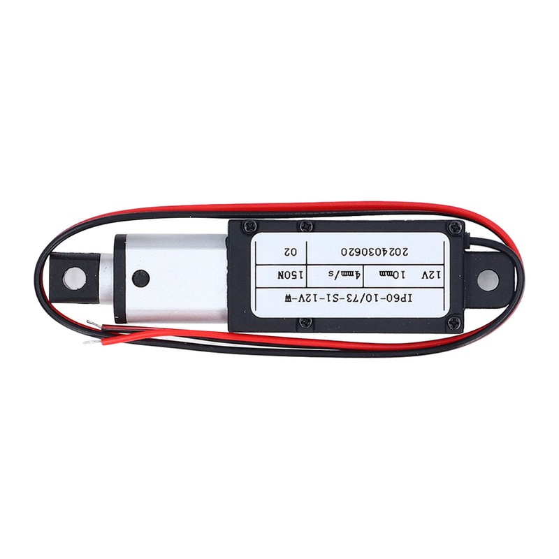 Electric Micro Linear Actuator 150N Thrust Stroke 10mm Automatic Tongue