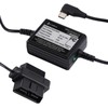 Cobra 2.5A DIY Hardwire Kit - OBDII to USB-C/Micro-USB with