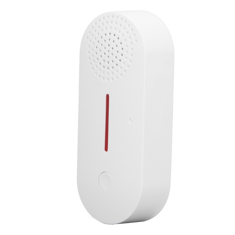 Door Magnetic Alarm Sensor WiFi Connection Light Sound APP Remind