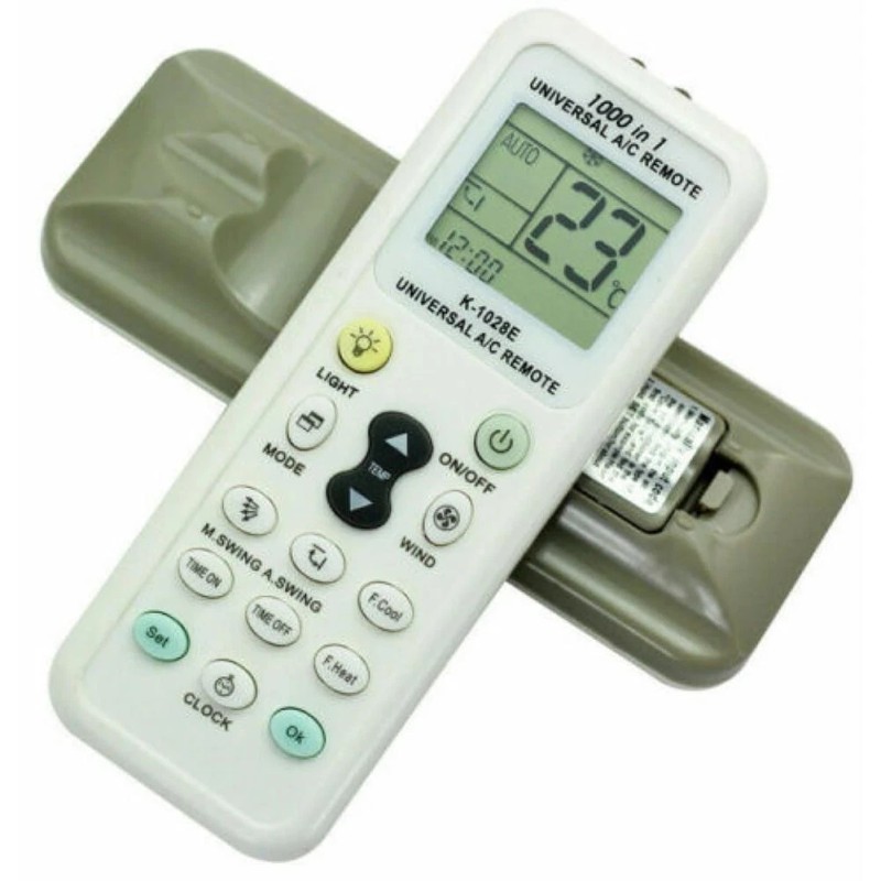 For NEC Daikin Haier Fujitsu LG Remote Control Replacement for