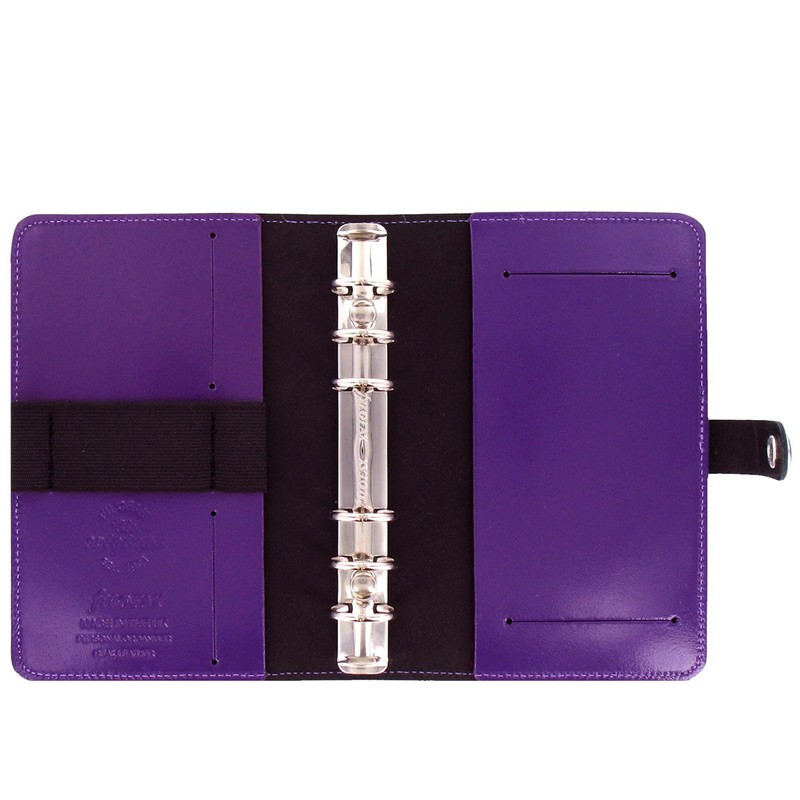 Filofax The Original Personal Organiser - Patent Purple
