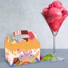 Ice Cream Goodie Boxes, Pack of 12 Paper Gift Boxes