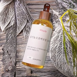 Kim's Herb Hair Oil Skin Moisturizing Oil Natural Oil Unrefined Cold Pressed Jojoba Oil 2 Units 100ml / 킴스허브 헤어오일 피부보습오일 천연오일 비정제 냉압착 호호바오일 2개 100ml