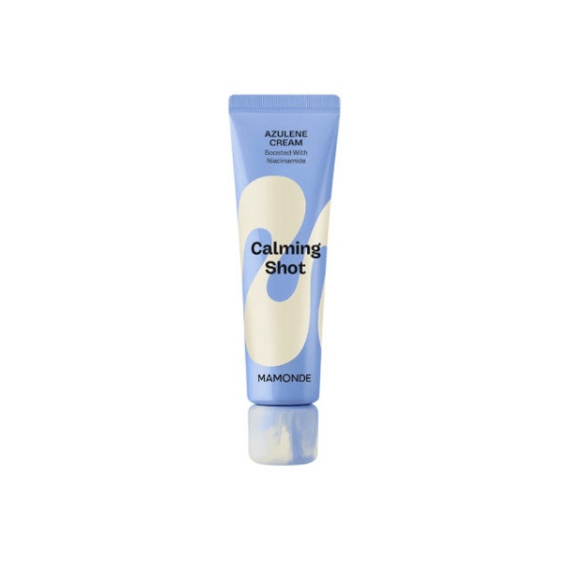 Mamonde 마몽드 카망샷 아줄렌크림 (블루 캐모마일 크림) 60ml 1개 붉은기완화