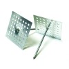 Gemco Insulation Hangers / Impaler - 12 Ga. 2-1/2" Perforated